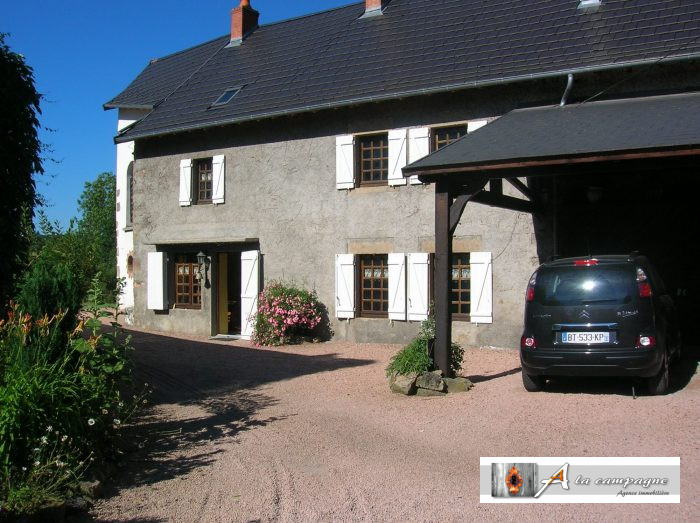 Old house for sale, 10 rooms - Saint-Fargeol 03420