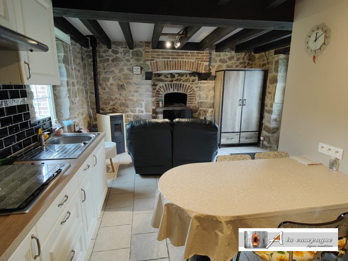 Old house for sale, 3 rooms - Bussières 63330
