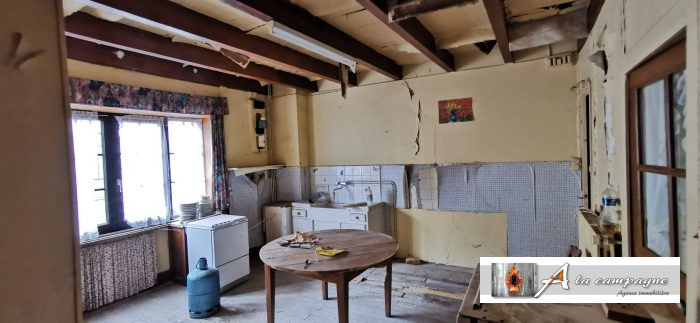 Semi-detached house 2 sides for sale, 4 rooms - Saint-Maurice-près-Pionsat 63330