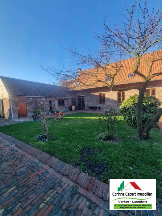 Ferme à vendre, 14 pièces - Steenwerck 59181