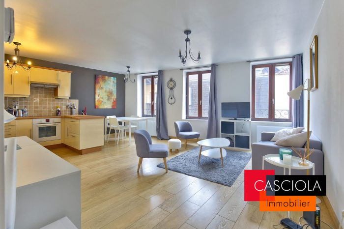 Appartement à vendre, 2 pièces - Metz 57000