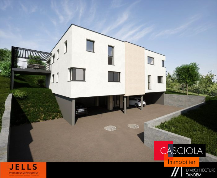 Appartement à vendre, 5 pièces - Longeville-lès-Metz 57050