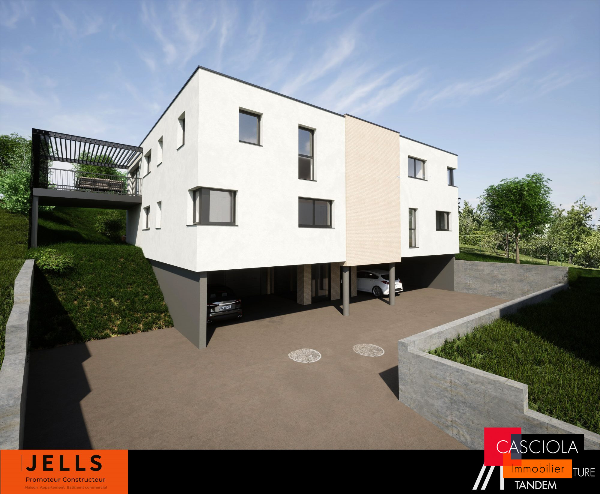 Vente Appartement 98m² 5 Pièces à Longeville-lès-Metz (57050) - Casciola Immobilier