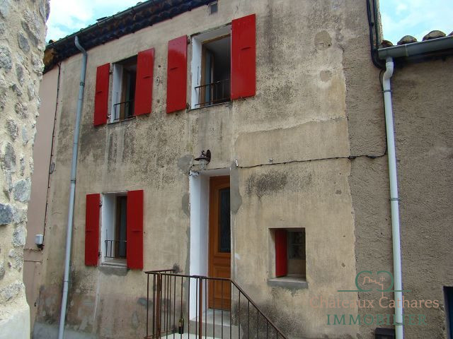 Maison ancienne à louer, 3 pièces - Saint-Arnac 66220
