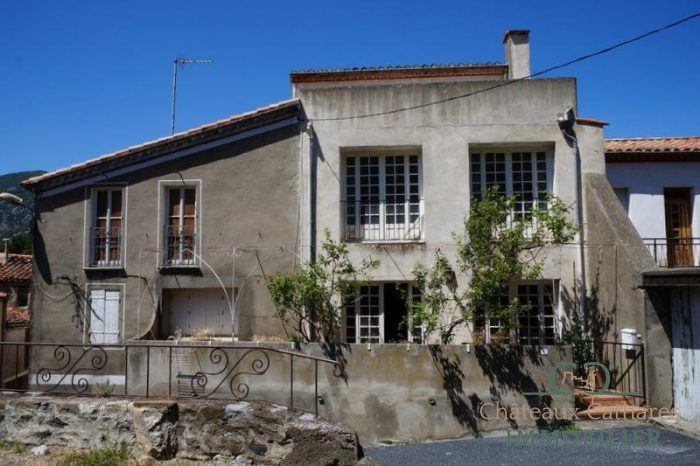 Maison ancienne à vendre, 8 pièces - Caudiès-de-Fenouillèdes 66220
