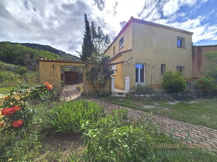 Villa à vendre, 6 pièces - Lansac 66720