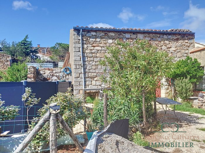 Maison ancienne à vendre, 3 pièces - Lesquerde 66220