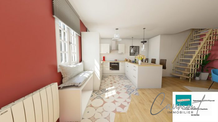 Appartement à vendre, 4 pièces - Le Havre 76600