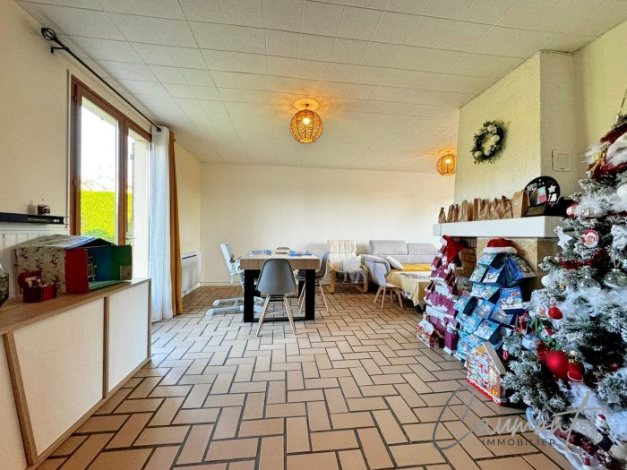 Maison individuelle à vendre, 5 pièces - Saint-Nicolas-de-la-Taille 76170