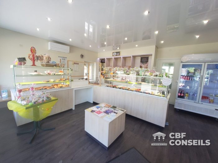 Commerce d'alimentation à vendre, 290 m² - Chalon-sur-Saône 71100