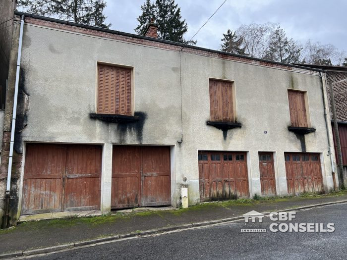 Maison ancienne à vendre, 6 pièces - Le Creusot 71200