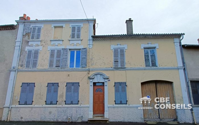 Vente Maison/Villa LEZOUX 63190 Puy de Dme FRANCE