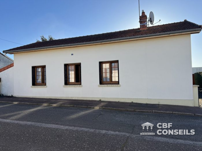 Maison ancienne à vendre, 4 pièces - Le Creusot 71200