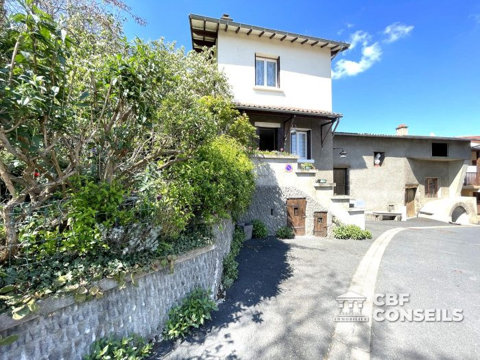 Maison ancienne à vendre, 3 pièces - Enval 63530