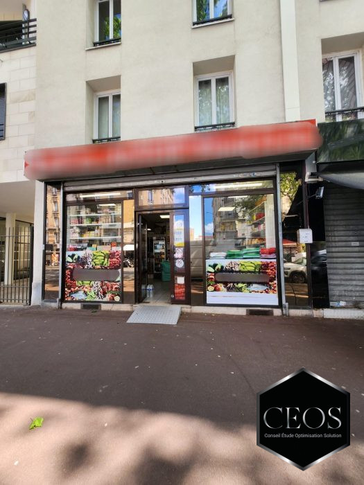 Location annuelle Commerce CLICHY 92110 Hauts de Seine FRANCE