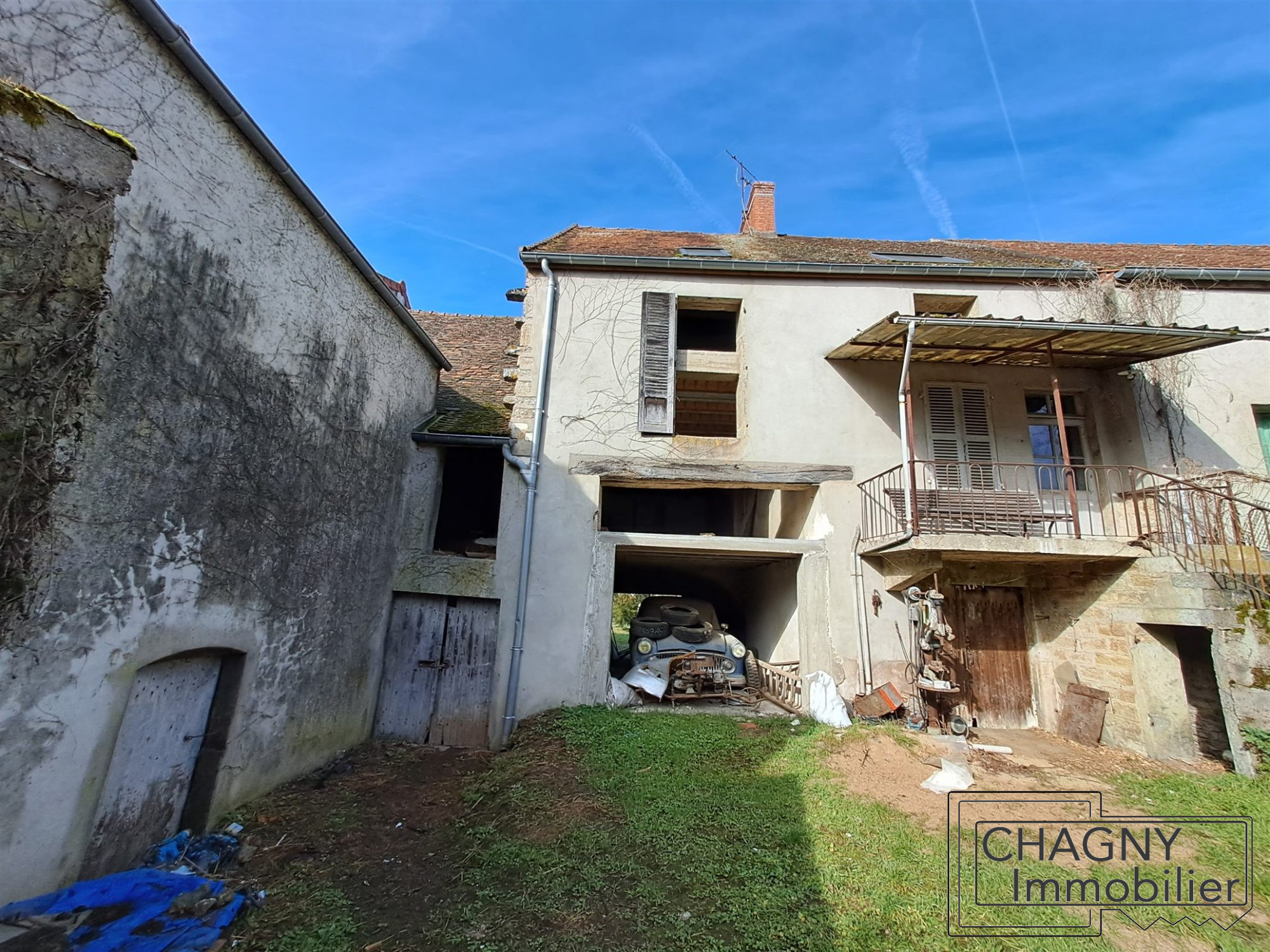 Vente Maison 140m² 2 Pièces à Dennevy (71510) - Chagny Immobilier