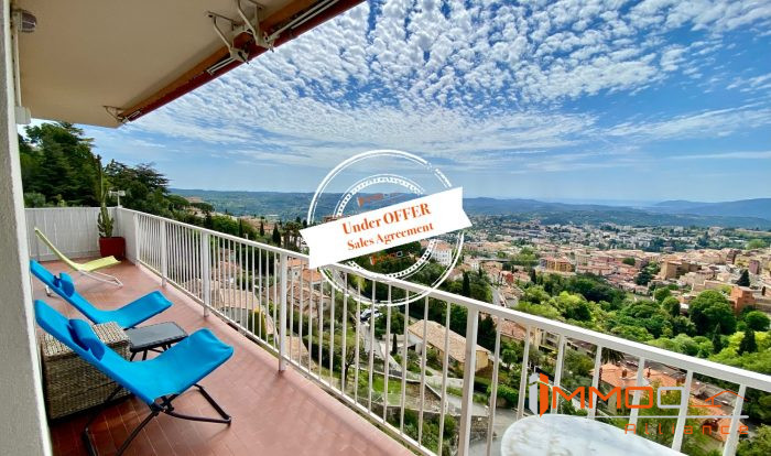 Apartment for sale, 4 rooms - Grasse 06130