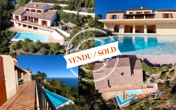 Villa à vendre, 5 pièces - Théoule-sur-Mer 06590