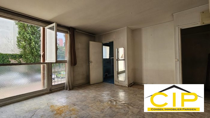 Studio à vendre, 1 pièce - Paris 75019