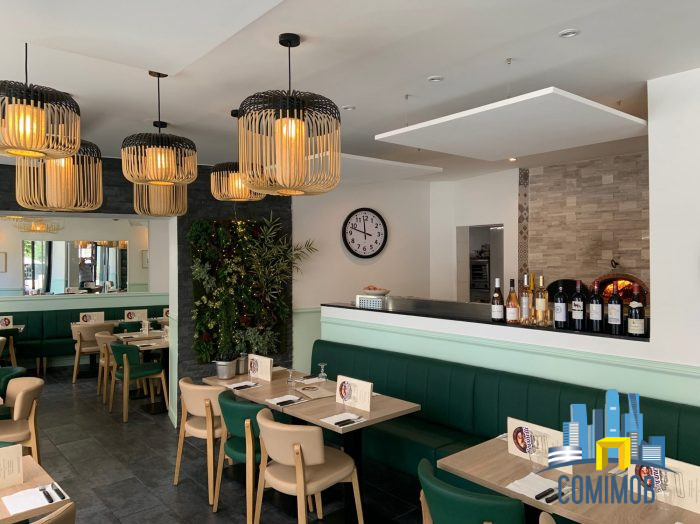 Restaurant, bar à vendre, 130 m² - Courbevoie 92400