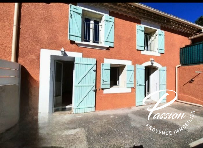 Maison mitoyenne 1 côté à vendre, 3 pièces - Caumont-sur-Durance 84510