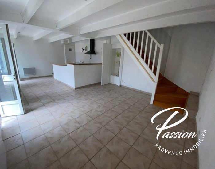 Maison mitoyenne 1 côté à vendre, 3 pièces - Caumont-sur-Durance 84510