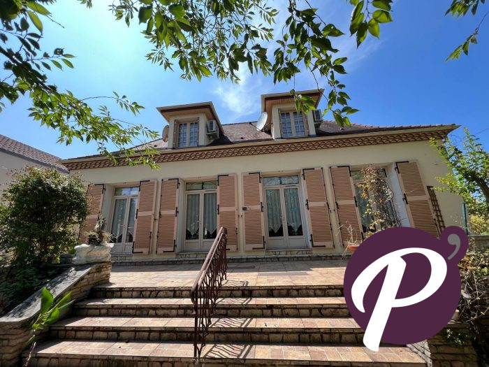 Detached house for sale, 8 rooms - Bergerac 24100