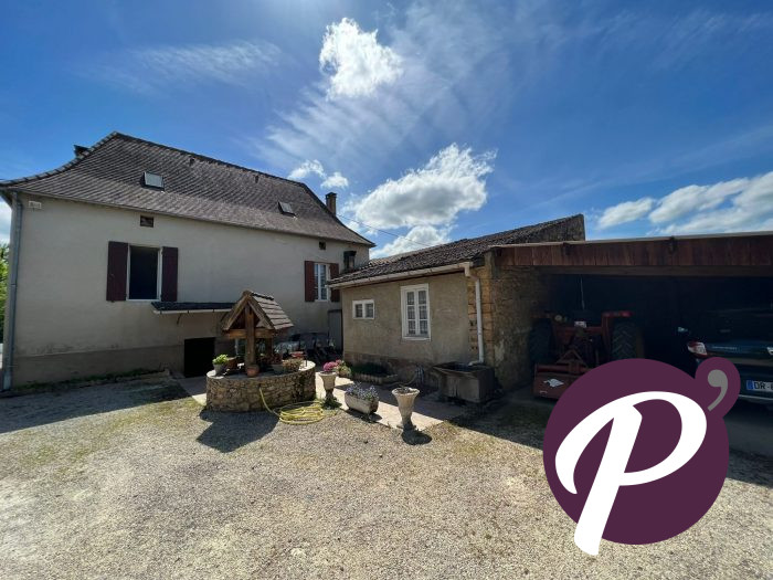 Old house for sale, 7 rooms - Le Buisson-de-Cadouin 24480