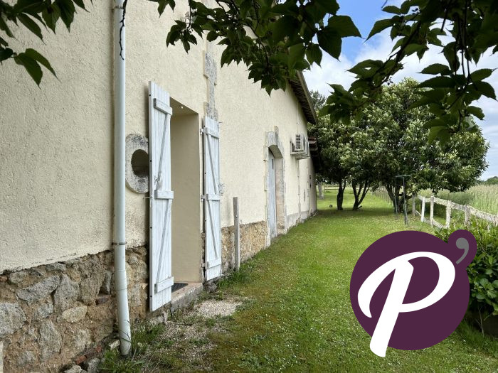 Maison de campagne à vendre, 6 pièces - La Force 24130