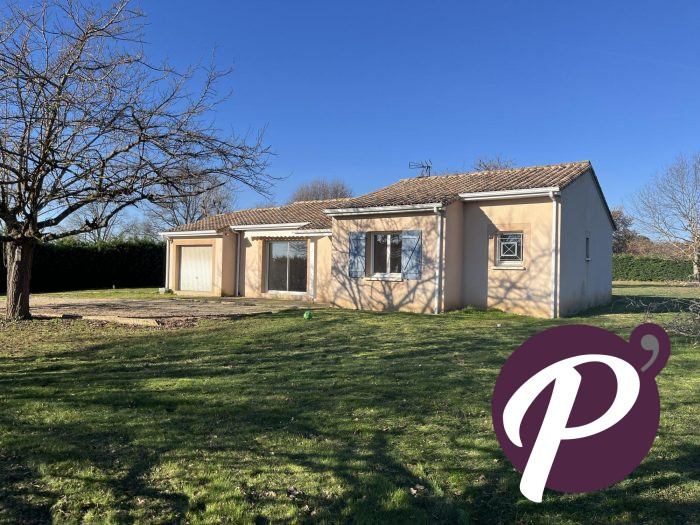 Maison individuelle à vendre, 4 pièces - La Force 24130