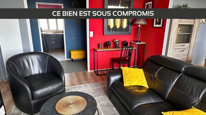 Appartement à vendre, 4 pièces - Montigny-lès-Metz