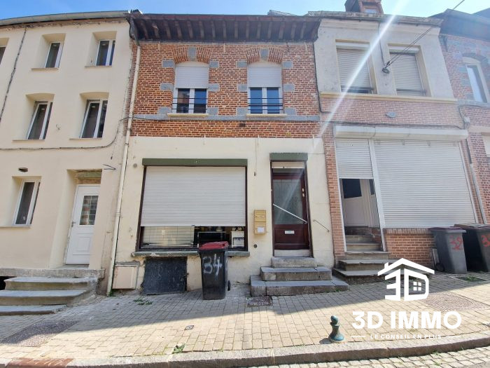 Immeuble à vendre, 90 m² - Avesnes-sur-Helpe 59440