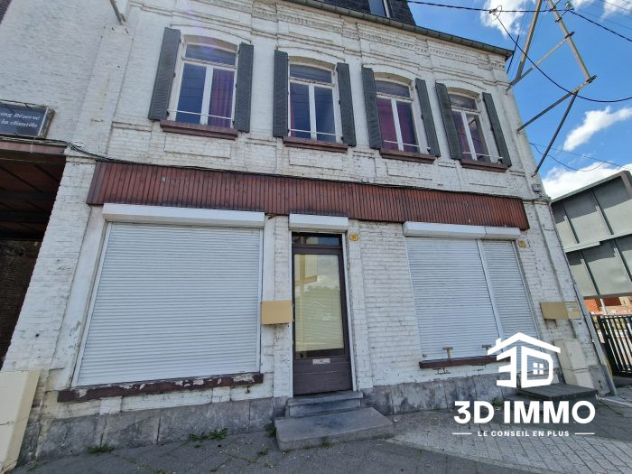 Maison à vendre, 8 pièces - Avesnes-sur-Helpe 59440