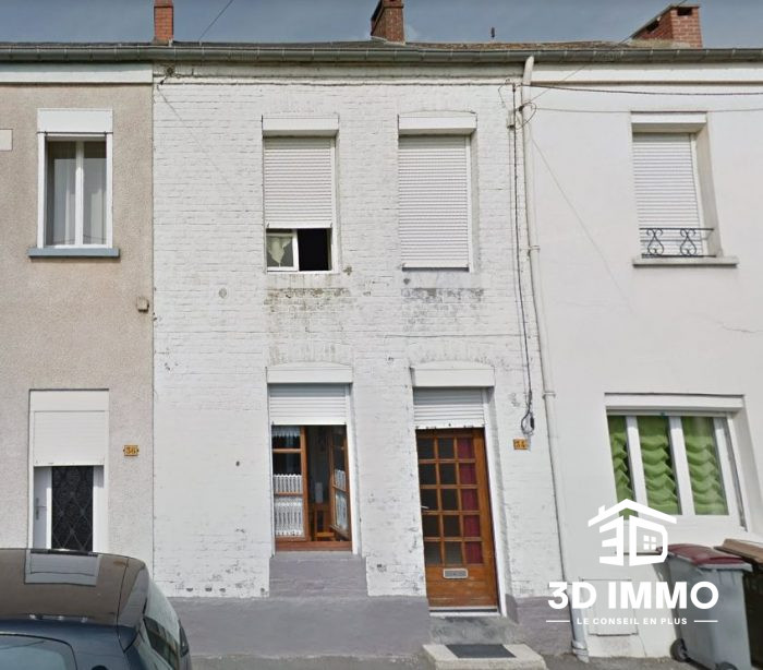 Maison à vendre, 3 pièces - Avesnes-sur-Helpe 59440
