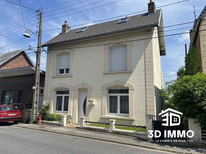 Maison individuelle à vendre, 5 pièces - Avesnes-sur-Helpe 59440
