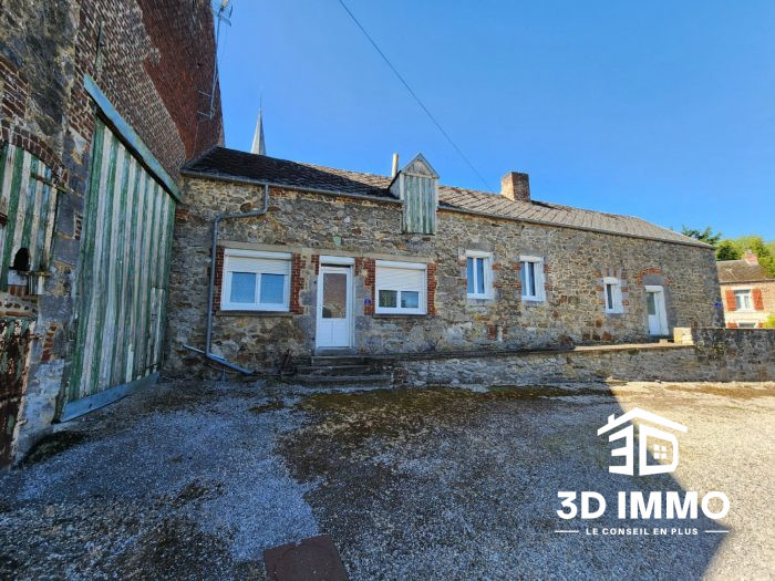 Maison à vendre, 4 pièces - Damousies 59680