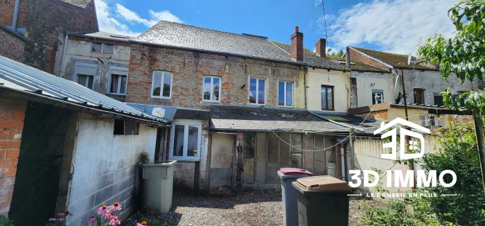 Maison à vendre, 9 pièces - Avesnes-sur-Helpe 59440