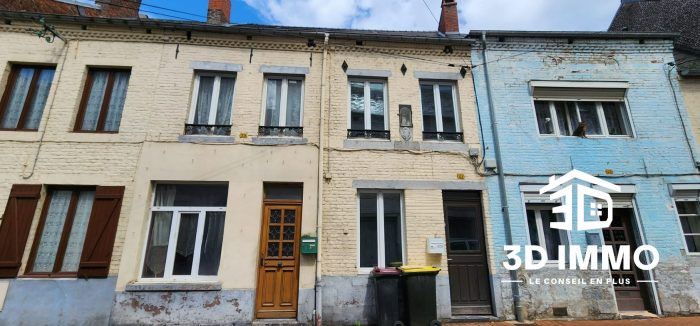 Maison à vendre, 9 pièces - Avesnes-sur-Helpe 59440