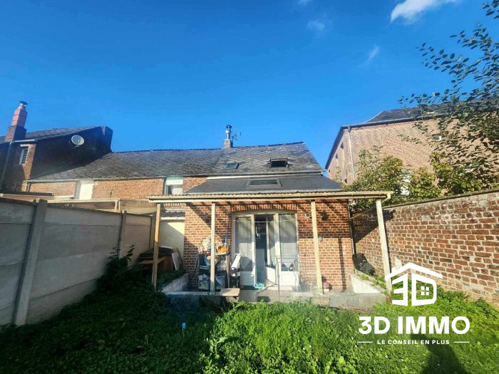 Maison à vendre, 5 pièces - Wignehies 59212