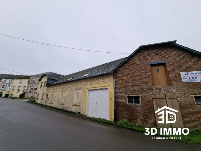 Maison ancienne à vendre, 8 pièces - La Capelle 02260