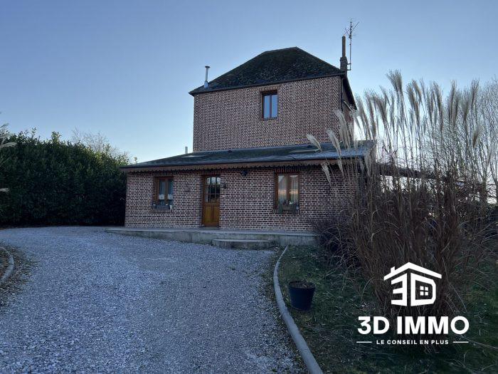 Maison individuelle à vendre, 6 pièces - Cartignies 59244