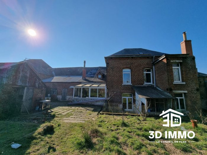 Maison à vendre, 9 pièces - Sars-Poteries 59216