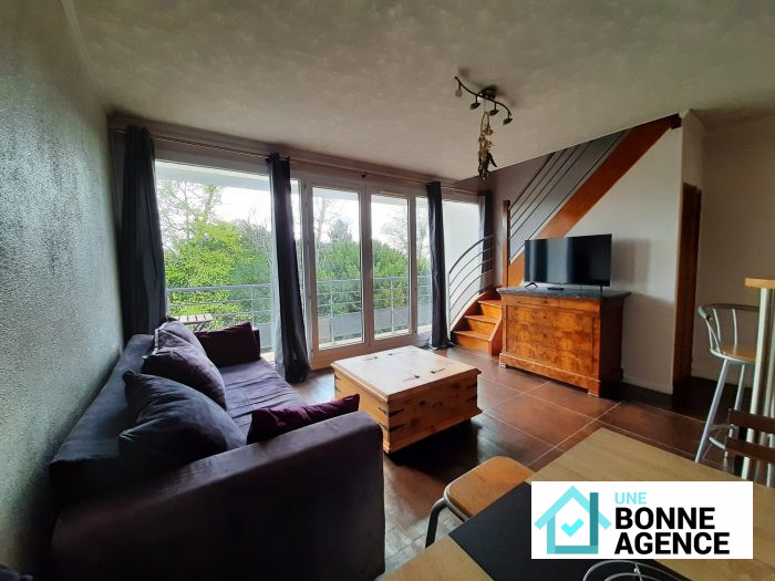 Duplex à vendre, 2 pièces - Tours 37100