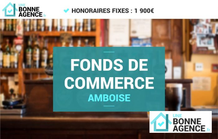 Cordonnerie - Fonds de commerce - Zone commerciale AMBOISE