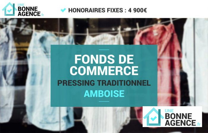 Pressing traditionel - Fonds de commerce - Zone commerciale AMBOISE