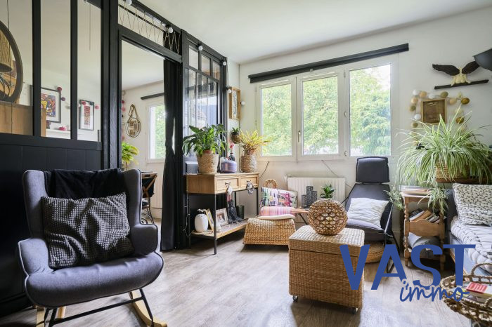 Appartement à vendre, 4 pièces - Lille 59800