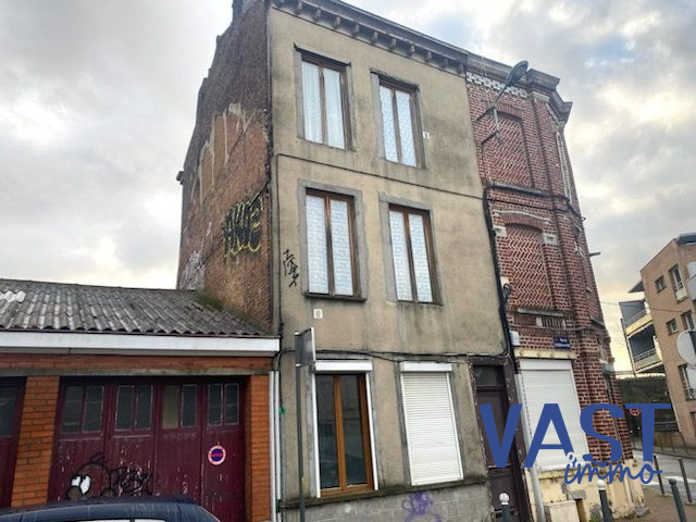 Immeuble à vendre, 80 m² - Lille 59000