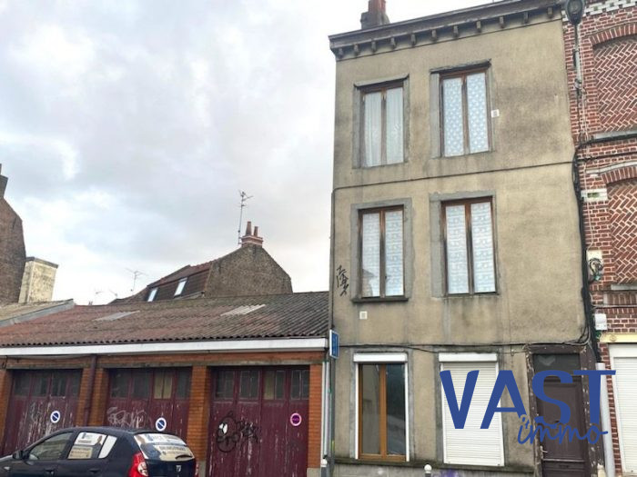 Immeuble à vendre, 80 m² - Lille 59000