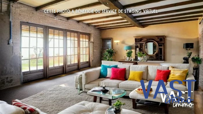 Maison ancienne à vendre, 5 pièces - Wattrelos 59150