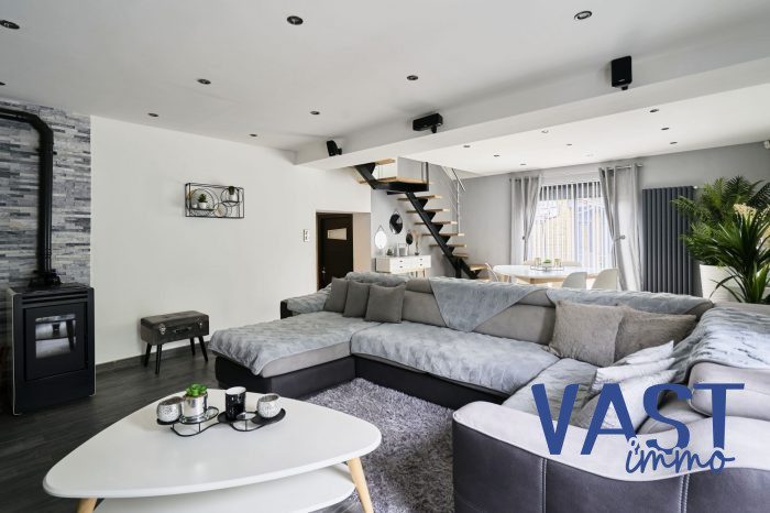 Maison individuelle à vendre, 7 pièces - Wattrelos 59150